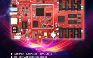 中航新品：ZH-Y1，全彩異步小屏首選！